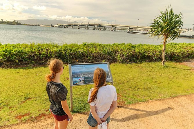 Best of Oahu: Pearl Harbor, Arizona Memorial and the Polynesian Cultural Center - USS Arizona Memorial: the short film, the boat ride, and real-world capacity rules