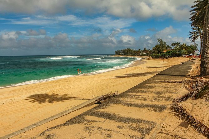 Best of Oahu: Pearl Harbor & Oahu Circle Island Tour from Waikiki - Downtown Honolulu drive-by: Kamehameha Statue and Iolani Palace from the road