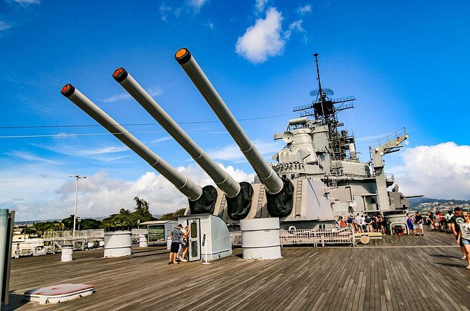 Best Of Pearl Harbor: USS Arizona Memorial & Historic Honolulu - Stop 4: Iolani Palace in downtown Honolulu (history with an easy win)