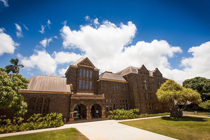 Bishop Museum General Admission Ticket - Pacific Hall: Migrations, Values, and Connections Across the Ocean