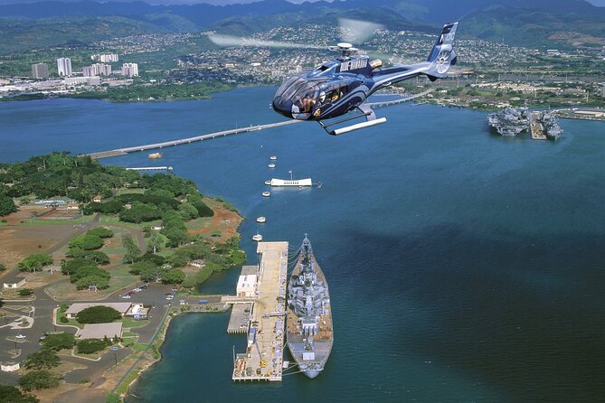 Blue Skies of Oahu Helicopter Tour - Where you meet and what to plan for on arrival