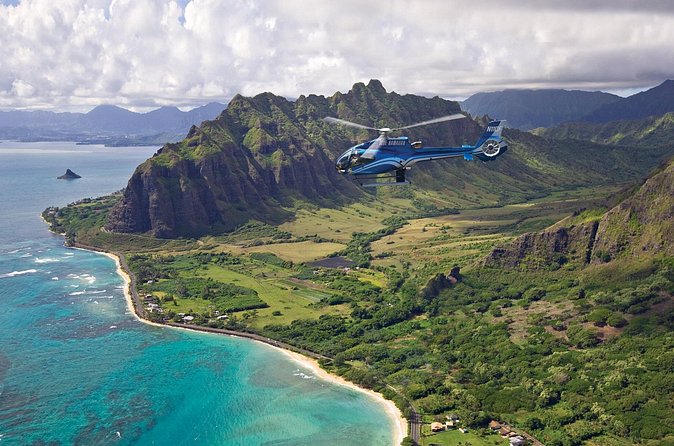 Blue Skies of Oahu Helicopter Tour - Lanikai and Kailua: the “Best Beach in America” vibe from above