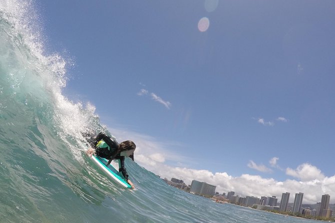 Bodyboarding 1-to-1 Private Lesson with Waikiki Courtesy Shuttle - Key points before you go