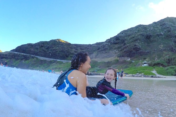 Bodyboarding 1-to-1 Private Lesson with Waikiki Courtesy Shuttle - Equipment included: what you don’t need to pack