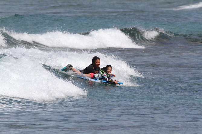 Bodyboarding 1-to-1 Private Lesson with Waikiki Courtesy Shuttle - Who this lesson fits best (and who might not love it)