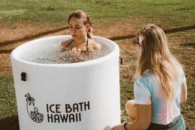 Breathwork and Ice Bath by the Ocean - Where You Start: Sans Souci Oceanfront at 2729 Kalākaua Ave