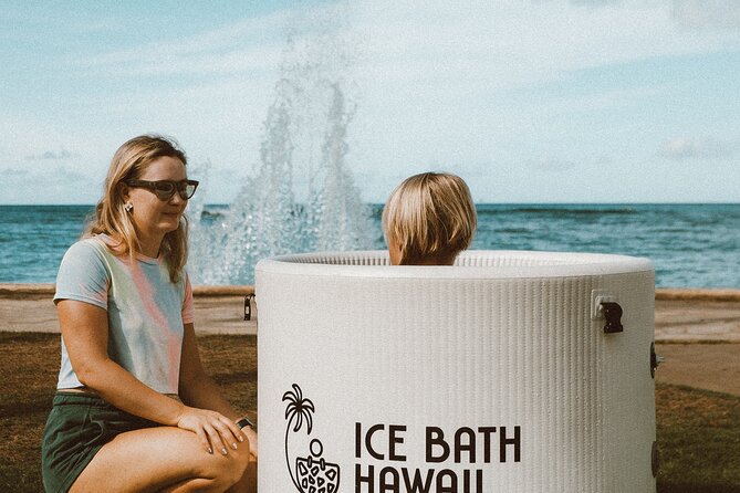 Breathwork and Ice Bath by the Ocean - The Ice Bath Plunge by the Ocean: Up to 3 Minutes, With Real Support