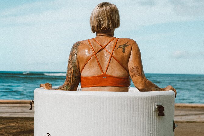 Breathwork and Ice Bath by the Ocean - After You’re Out: Warming Up and Waiting to Go Back Into the Water