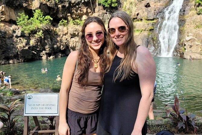 Byodo In Temple, Waimea Botanical Garden-Waterfall: Includes Fees - Waimanalo break, restrooms, and the shopping rhythm