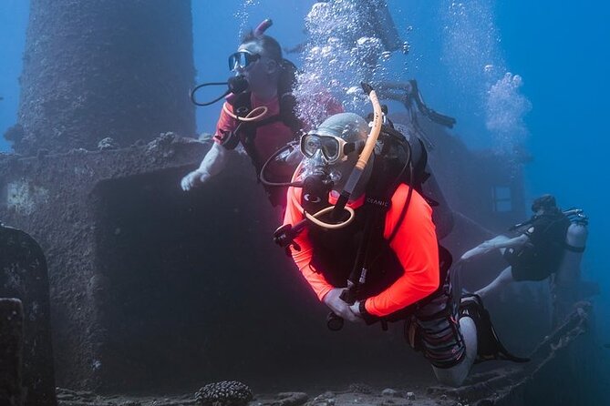 Certified Divers: Best 2-Tank Wrecks & Reef Boat Dive All Inclusive From Waikiki - Stop 1: The Wreck Options (Sea Tiger, YO-257, San Pedro)