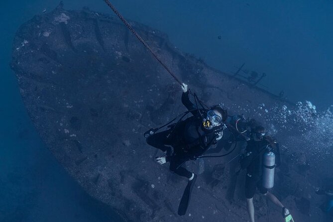 Certified Divers: Best 2-Tank Wrecks & Reef Boat Dive All Inclusive From Waikiki - Stop 2: The Reef Session for Hawaiian Native Sea Life