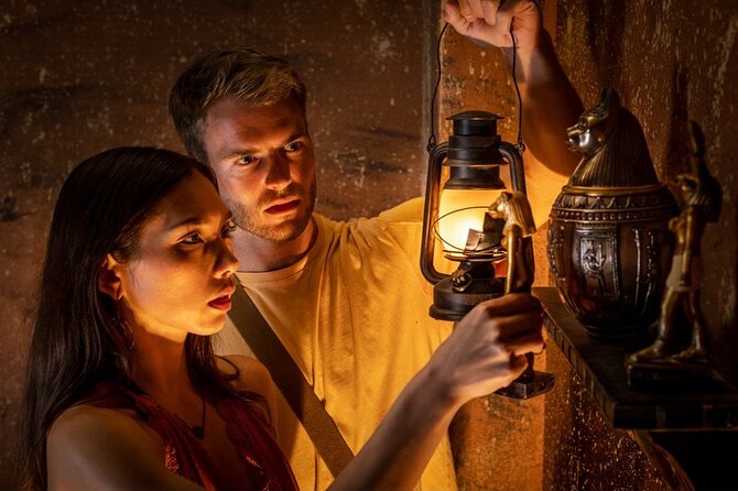 Chambers Escape Games: Live-Action Escape Room (THE TEMPLE) - Key Highlights Before You Go