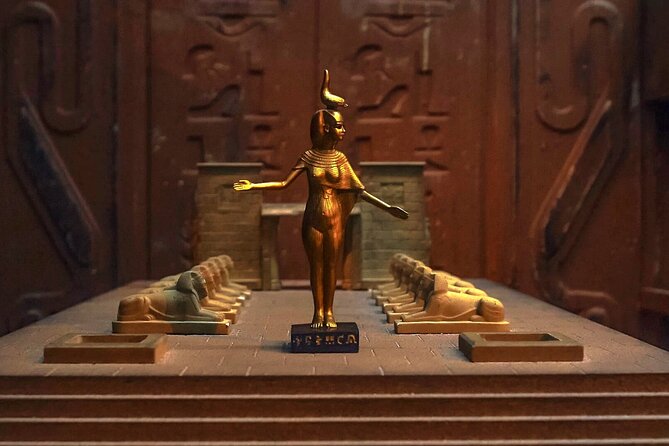 Chambers Escape Games: Live-Action Escape Room (THE TEMPLE) - Egyptian Temple Escape Room in Honolulu: The Big Idea