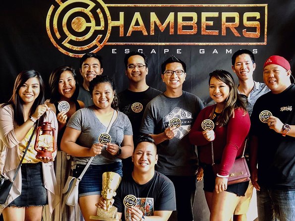 Chambers Escape Games: Live-Action Escape Room (THE TEMPLE) - Inside the Temple: What the 60 Minutes Feel Like