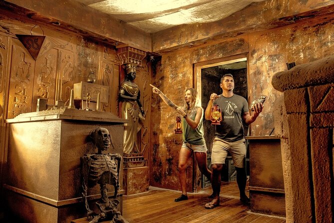 Chambers Escape Games: Live-Action Escape Room (THE TEMPLE) - Hints, Staff Support, and How Not to Get Stuck