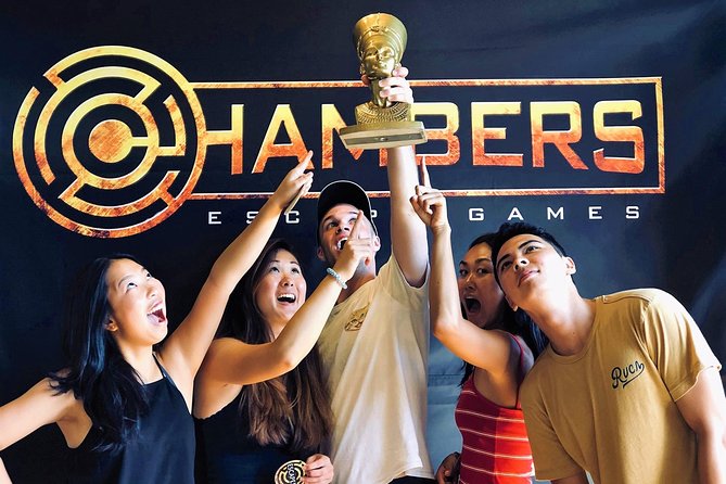 Chambers Escape Games: Live-Action Escape Room (THE TEMPLE) - Price and Value: Is $47 Worth One Hour and Change?