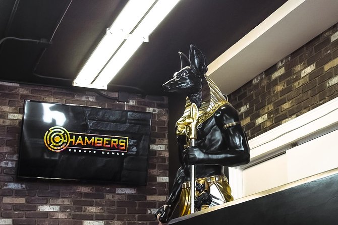 Chambers Escape Games: Live-Action Escape Room (THE TEMPLE) - What to Expect to Take With You (So You Enjoy the Game)