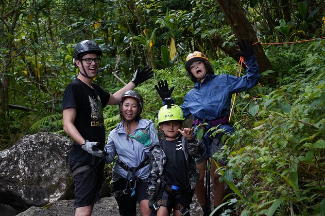 Chasing Waterfalls:Wild Hawaii Rappelling - The hike on Oahu: off-trail energy, real jungle footing, and nature talk