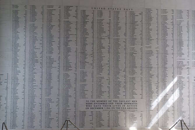 Chief's Official Pearl Harbor Multimedia Tour - Languages and Pace: Who This Works Best For