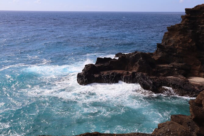 Circle Island Tour with Snorkeling & Turtles - Shark’s Cove Snorkeling and Turtle Spotting at Kawela Bay