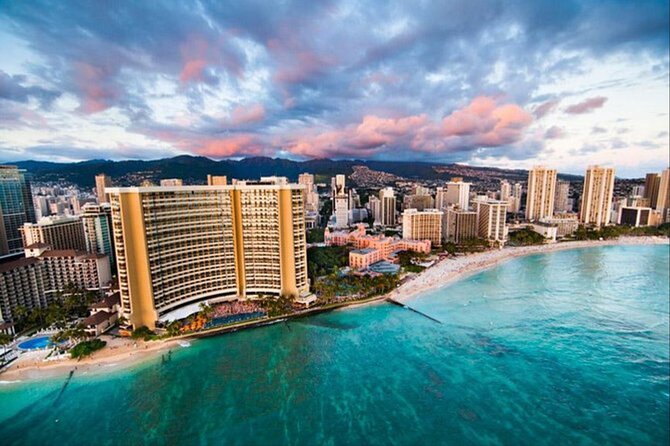 City By The Sea - 20 Min Helicopter Tour - Doors Off or On - Honolulu Harbor and the South Shore: Getting Oriented Fast