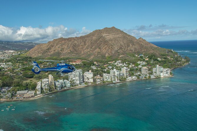 Complete Island Oahu Helicopter Tour - West Oahu viewpoints: the shield volcano leftovers and Nanakuli’s coast