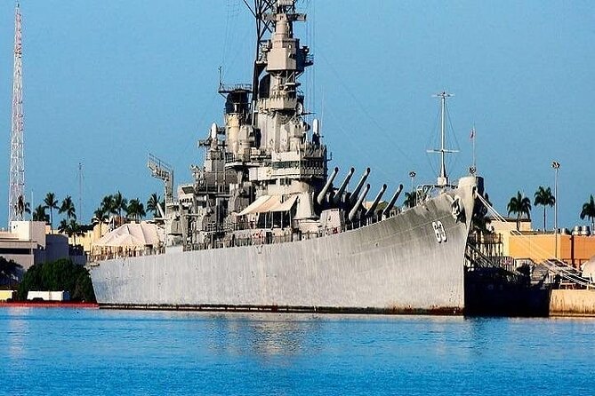 Complete Pearl Harbor Experience from Waikiki Area Hotels - The Mighty Mo: USS Missouri deck tour plus a no-host lunch break