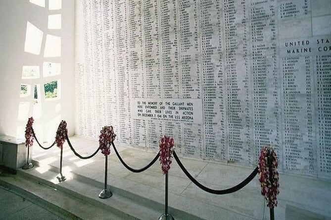 Complete Pearl Harbor Experience Tour Departing Kauai - USS Arizona Memorial: the “look down and understand” moment
