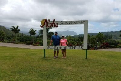Custom Island Adventure Tours - Waterfall hiking: the part that needs the most comfort level