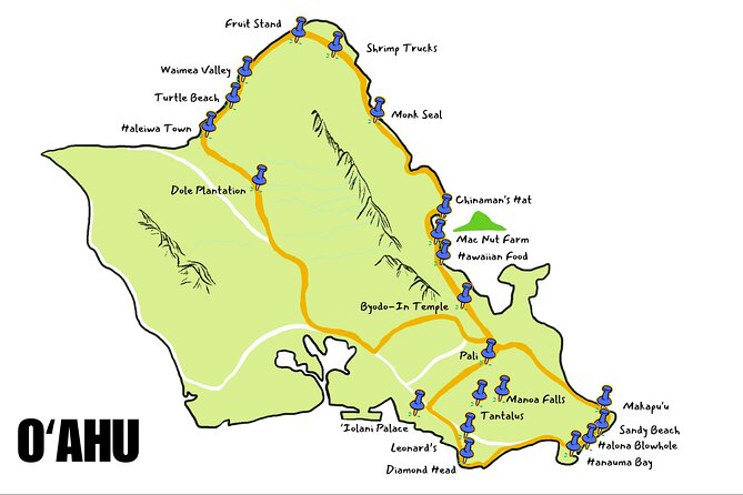 Customizable Private Tour Oahu- Ko Olina Resorts Pick Up Included - Key highlights you’ll care about