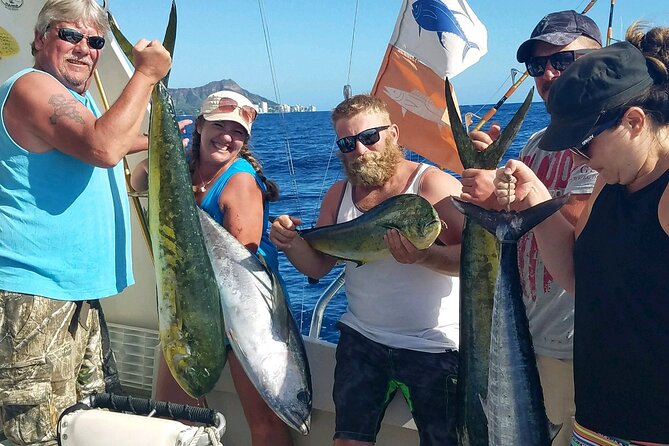 Deep Sea Exclusive Fishing Charter in Honolulu - Private Fishing From Kewalo Basin: Easy Waikiki Access