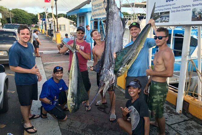 Deep Sea Shared Fishing Charter in Honolulu - Key Things I’d Book This For