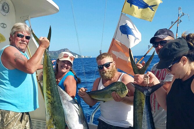 Deep Sea Shared Fishing Charter in Honolulu - Honolulu Fishing From Waikiki’s Backyard