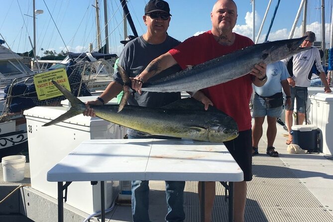 Deep Sea Shared Fishing Charter in Honolulu - Fish Targets: Mahi, Ono, Tuna, and the Chance at Marlin