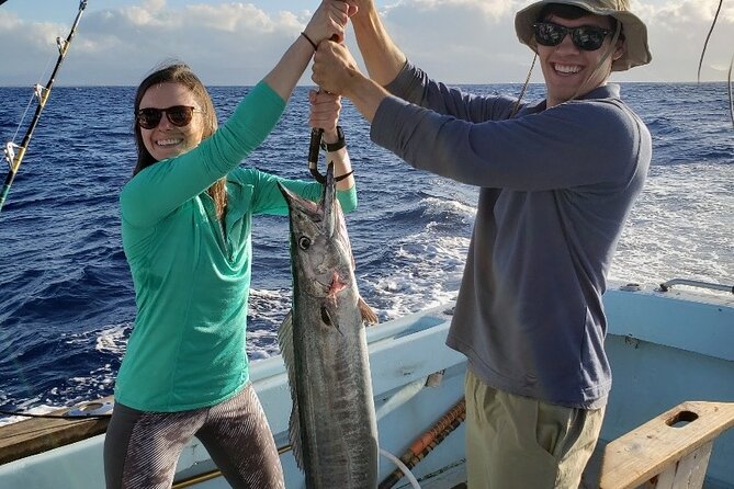 Deep Sea Shared Fishing Charter in Honolulu - Motion, Weather, and the Reality of Choppy Water