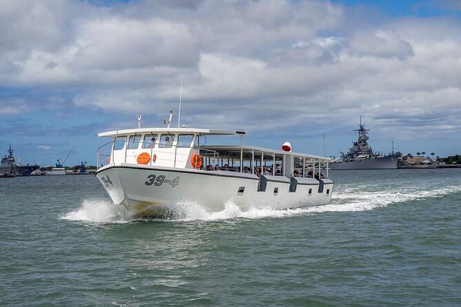 Deluxe Arizona Memorial Bowfin Submarine and Honolulu City Tour - Pace and friction: how to avoid the most common stress points