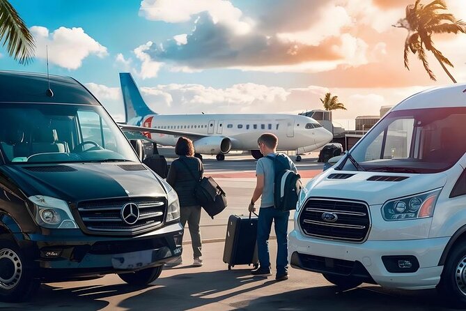 Departure - Private Transfer Waikiki Hotel to Airport - How The Private Waikiki-to-HNL Transfer Really Works