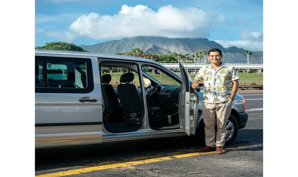 DEPARTURE-Private Transfer waikiki to HNL airport by minivan - Key Points to Know Before You Ride