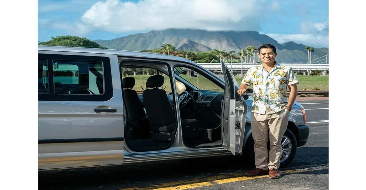 DEPARTURE-Private Transfer waikiki to HNL airport by minivan - Your Departure Workflow: Flight Details, Pickup Time, and Airport Drop-Off