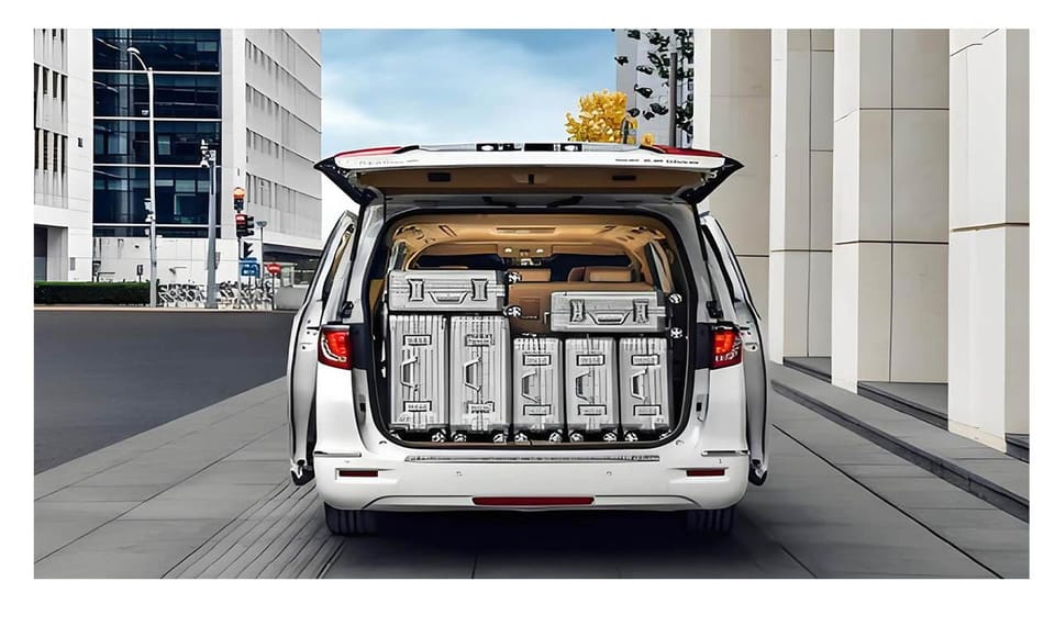 DEPARTURE-Private Transfer waikiki to HNL airport by minivan - Pickup That Reduces Stress: Day-Before Contact and Early Waiting