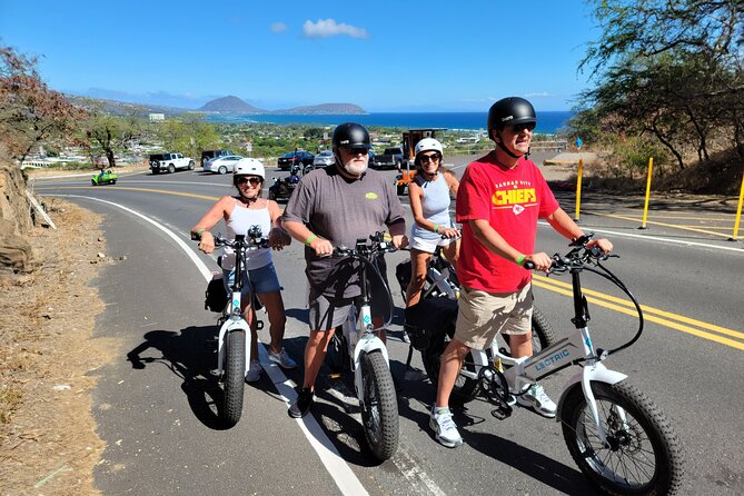 Diamond Head Electric Bike Scenic Tour - Setting Off From 2463 Kūhiō Ave. in Waikiki