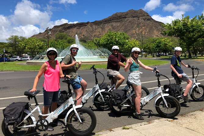 Diamond Head Electric Bike Scenic Tour - Kapiolani Park to Diamond Head: The Ride That Feels Like a Shortcut