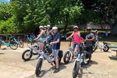 Diamond Head Electric Bike Scenic Tour - Getting Comfortable on the E-Bike (Before You Meet Diamond Head)