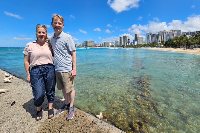 Diamond Head Electric Bike Scenic Tour - The Kahala Lookout at the Entrance of Diamond Head