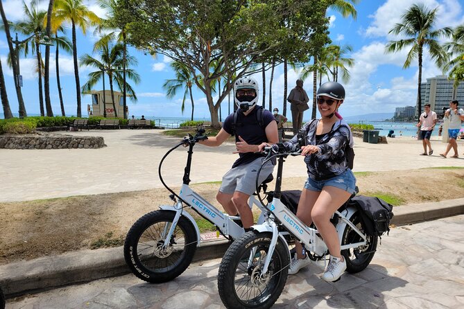 Diamond Head Electric Bike Scenic Tour - Circling Diamond Head: What It’s Like Without the Hike