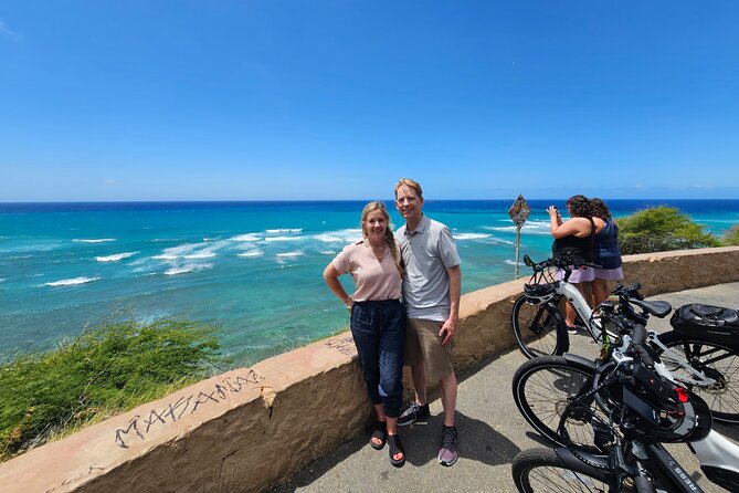 Diamond Head Electric Bike Scenic Tour - Guide-Driven Stops and the Photo Bonus That Actually Helps