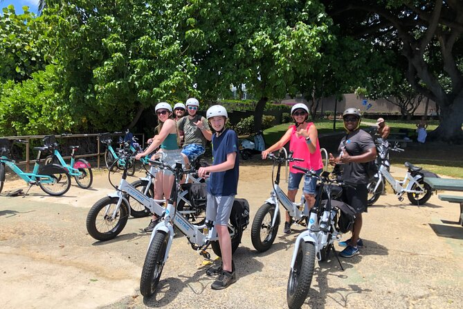 Diamond Head Electric Bike Scenic Tour - Getting Comfortable on the E-Bike (Before You Meet Diamond Head)