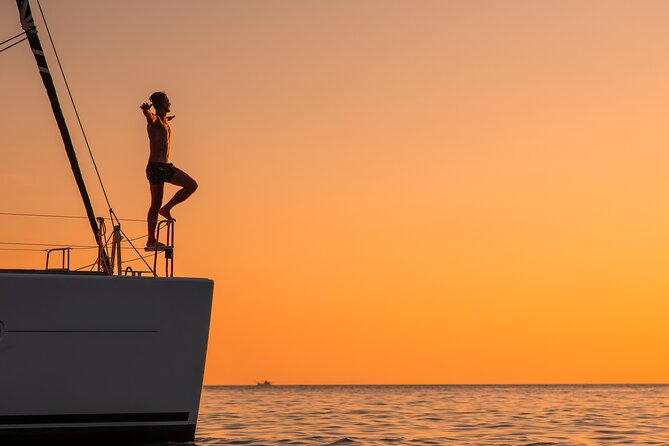 Diamond Head Sunset Sail - The Sunset Window: When the Colors Typically Take Over