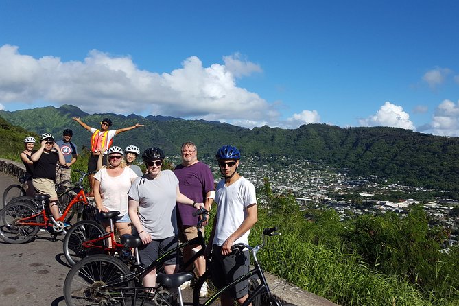 Downhill Bike and Ko'olau Waterfall Hike Tour - The 5-Mile Bike Ride: Easy Coasting With Real Views