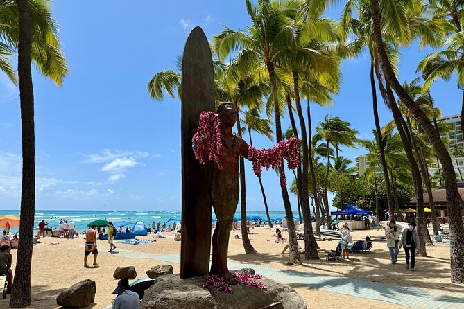 Downtown Honolulu Food Tour with 5 Local Favorites Tastings - Stop-by-stop around Waikiki and Downtown Honolulu